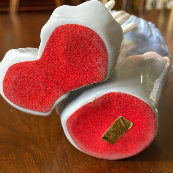 VTG Meico Porcelain Dreaming Pierrot Clown Bust Figurine Harlequin - Picture 7 of 10